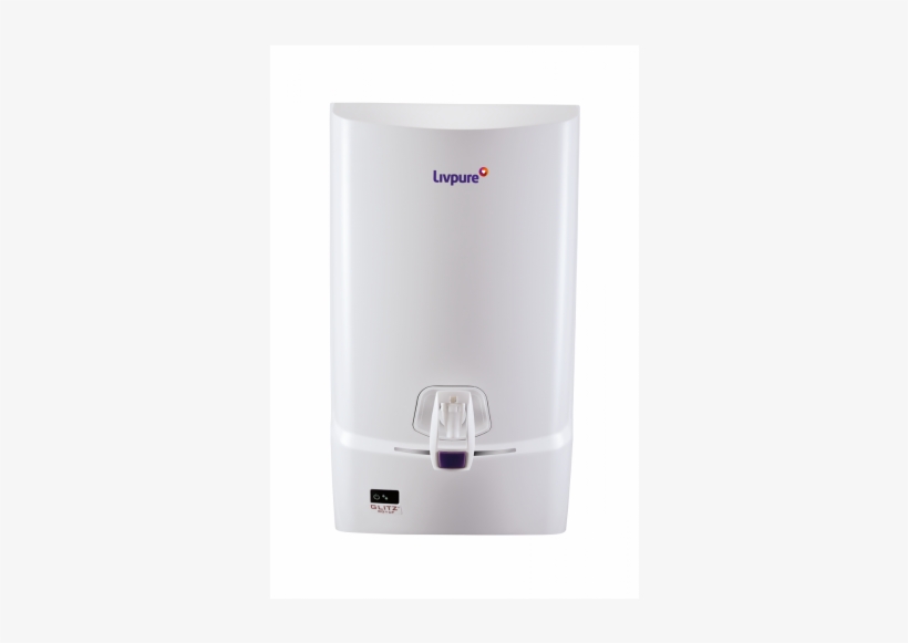 Livpure Glitz Water Purifier - Heater, transparent png