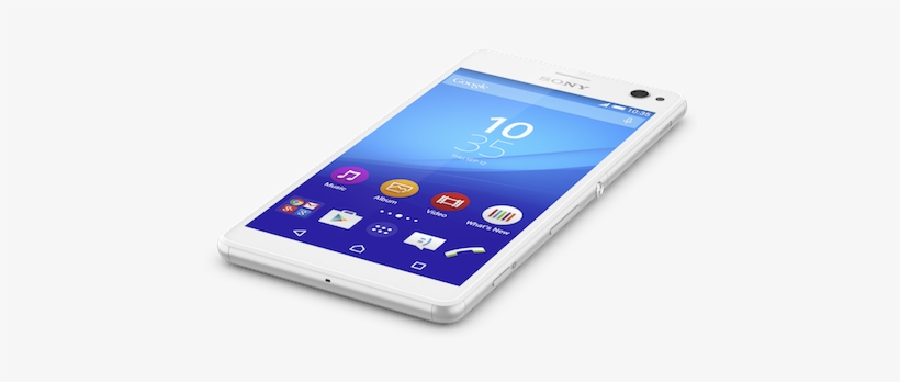 Sony Xperia Z3 Plus White, transparent png