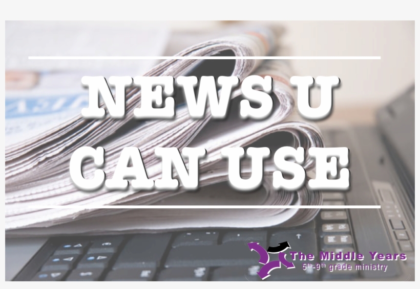 News U Can Use - News, transparent png