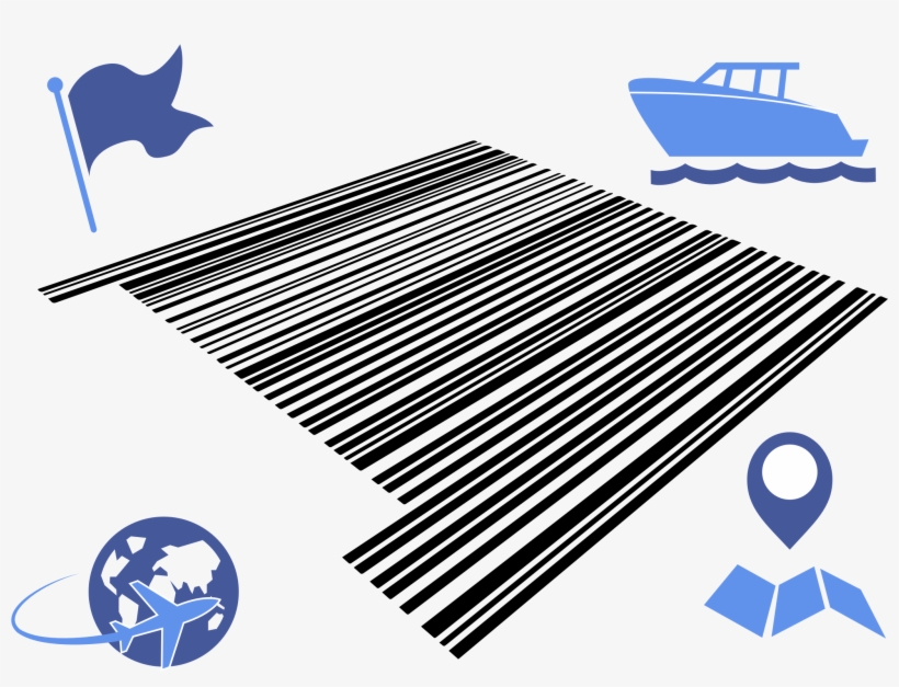 This Free Icons Png Design Of Barcode Montage, transparent png