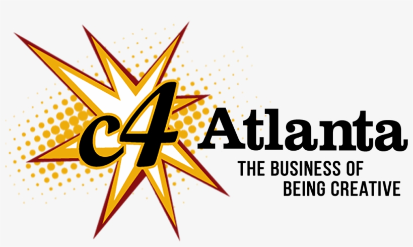 Cropped C4 Logo New Tag Transparent Small - C4 Atlanta Logo, transparent png
