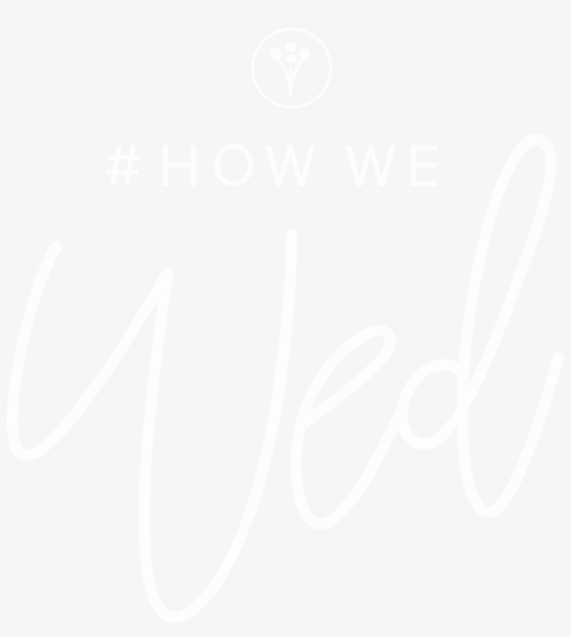 How We Wed - Weddingwire, transparent png