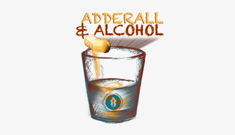 Adderall Therapy Of Adhd - Adderall And Drinking, transparent png