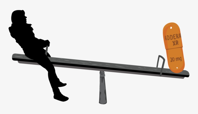 Adderall, The Amphetamine You Either Love To Hate Or - Silhouette, transparent png