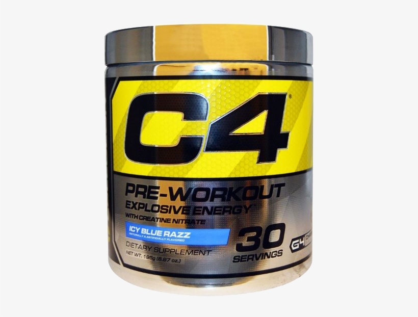 C4 30srv G4 Blue Razz C4 Pre Workout Explosive Energy 550x550 PNG Download PNGkit