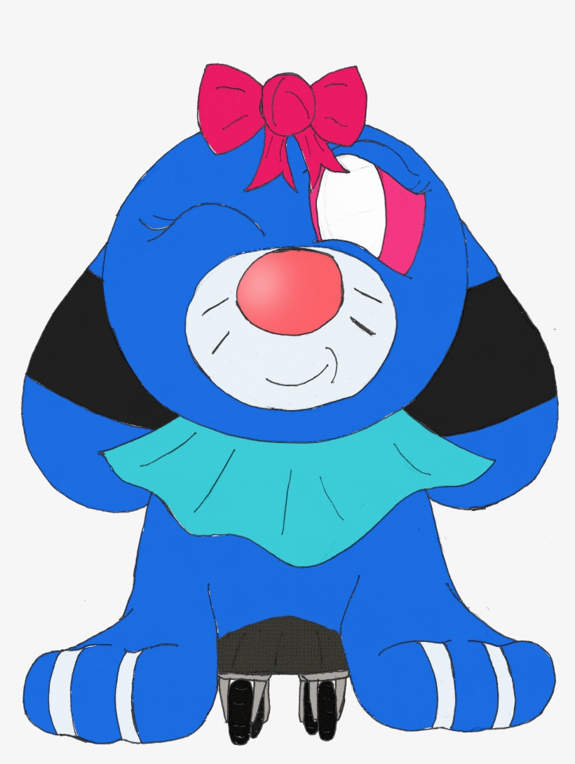 Bubble's Compact Popplio Land Transportation Device - Cartoon, transparent png