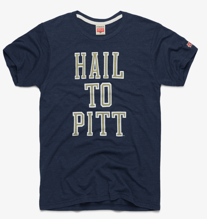 Hail To Pitt - Active Shirt, transparent png