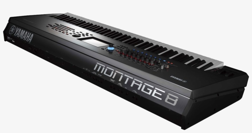 Yamaha Montage - Yamaha Keyboard Montage 8, transparent png