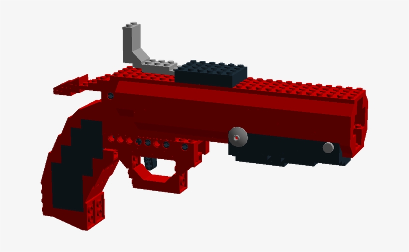 Pause - Tf2 Lego Flare Gun, transparent png
