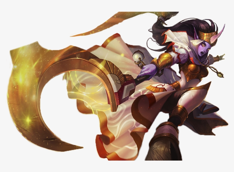Ask Celestine Soraka - League Of Legends Celestine Soraka Art, transparent png