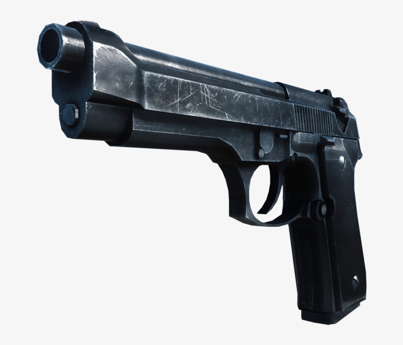The M9 Is A Semi-automatic Pistol Developed By Italian - Five Seven Forest Night, transparent png