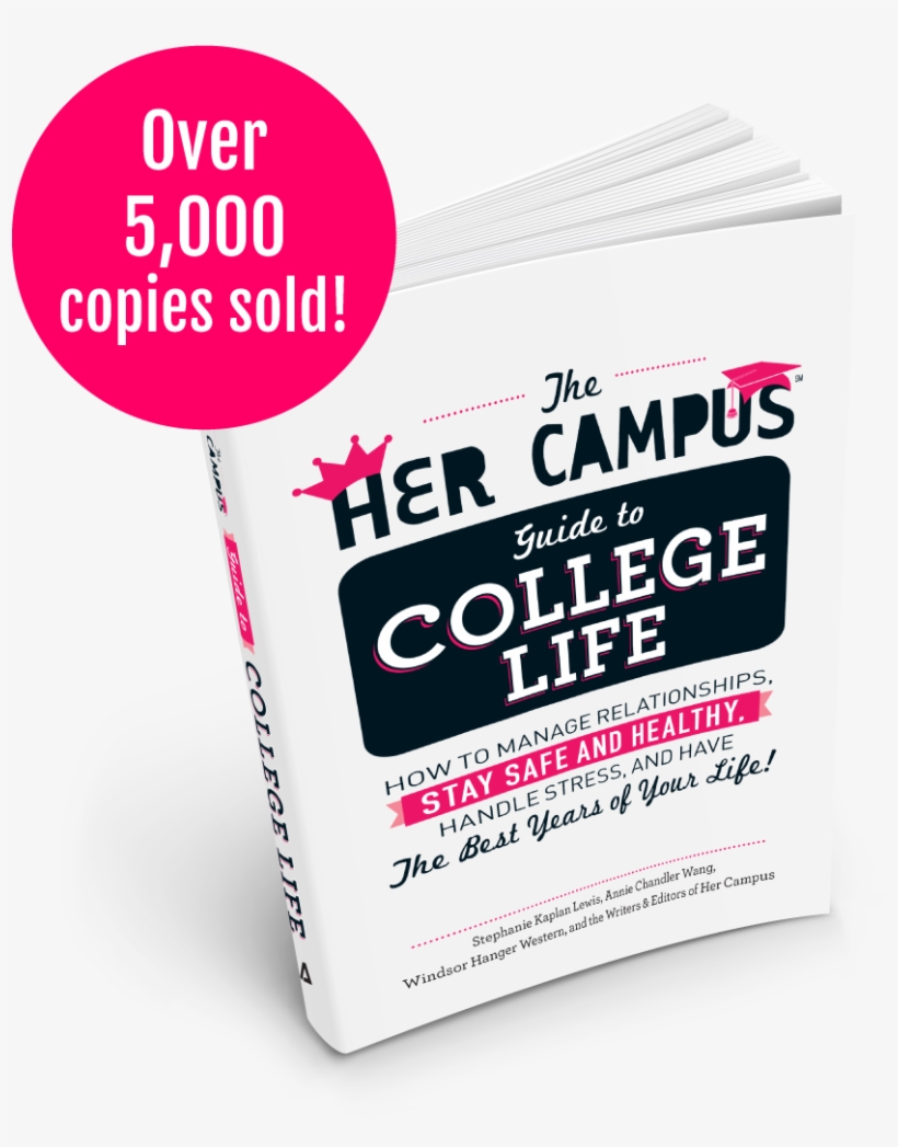 Her Campus Book Signing And Back To School Party At - Her Campus Guide To College Life:, transparent png