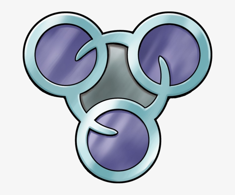Relicbadge - Pokemon Sinnoh Badges Png, transparent png