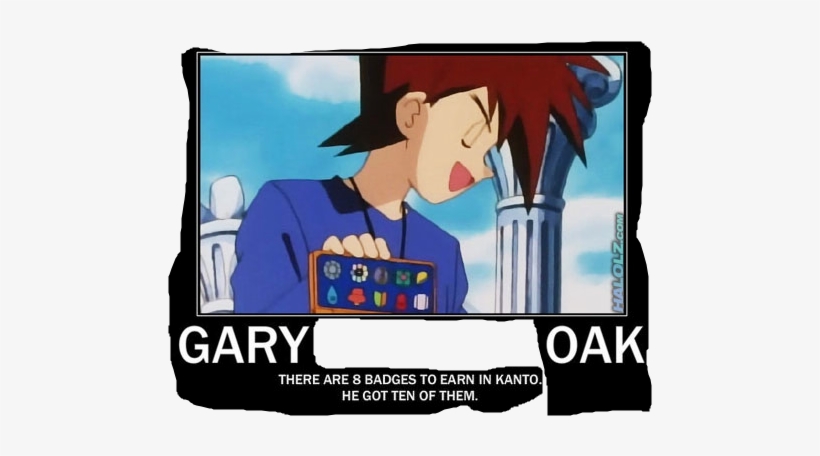 Shoddily Edited In Preview By Me - Gary Motherfucking Oak 10 Badges, transparent png