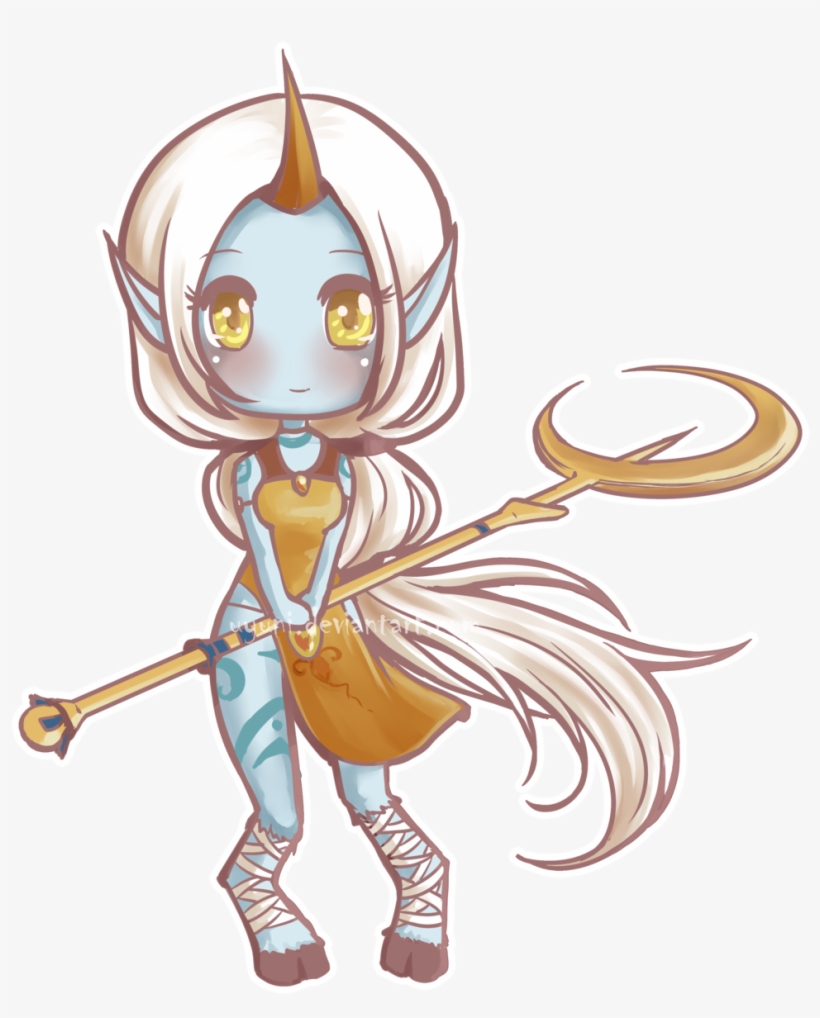 League Of Legends Guide - League Of Legends Soraka Chibi, transparent png
