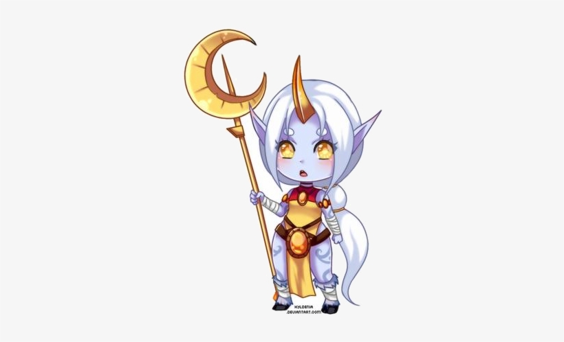 Primeiramente Você Entende O Papel Da Soraka Curar, - League Of Legends Chibi Soraka, transparent png