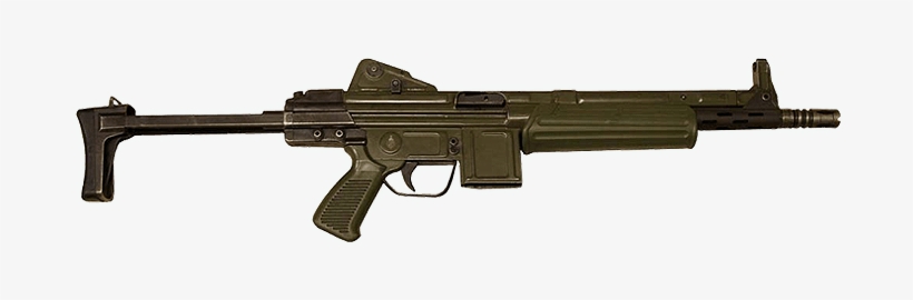 The Lc Is The Short Carbine Version Of The Gun, With - Cetme Lc Parts Kit, transparent png