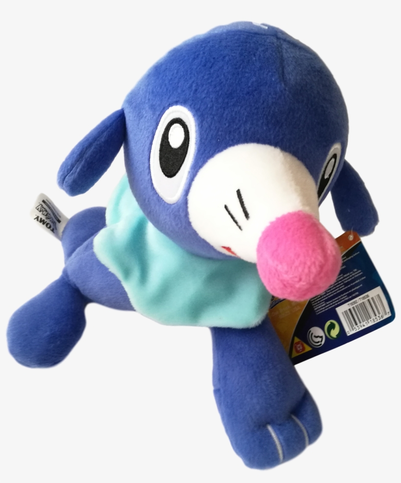 Official Pokemon 8" Popplio Plush - Pokémon, transparent png