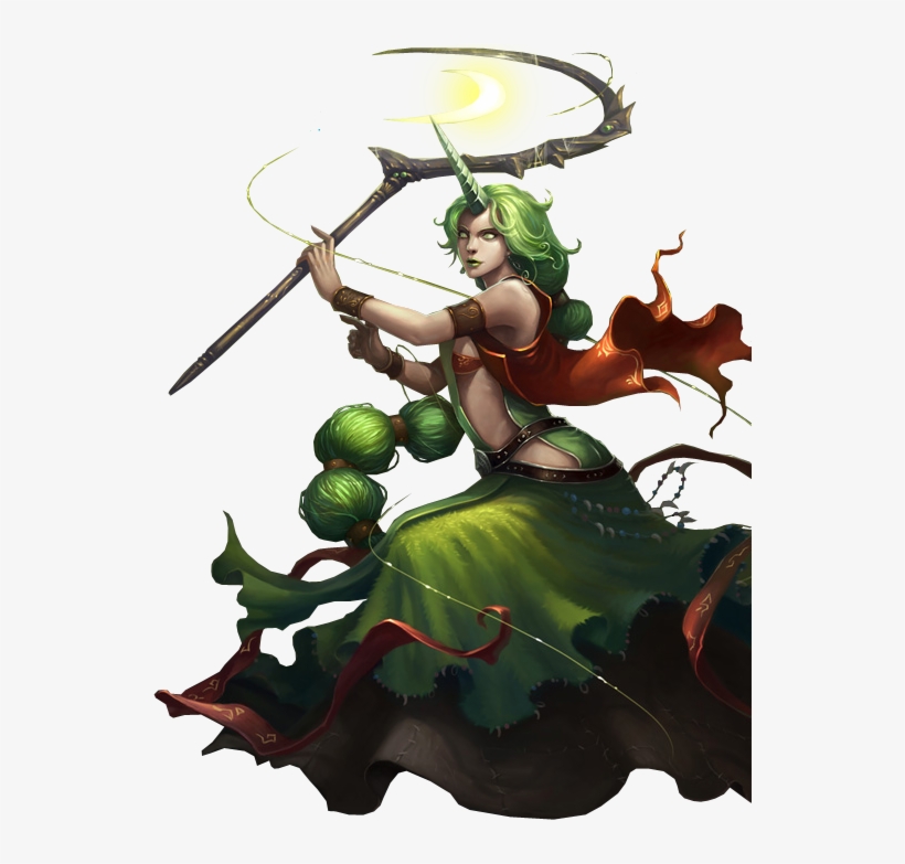 Divine Soraka Skin Png Image - League Of Legends Soraka, transparent png