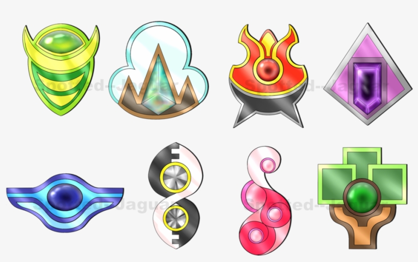 Terevan Gym Badges By Spotted - Fairy Type Gym Badge, transparent png