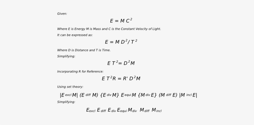 Difference, Division, E = Mc2, Einstein, Energy, Grand - Grand Unified Theory, transparent png