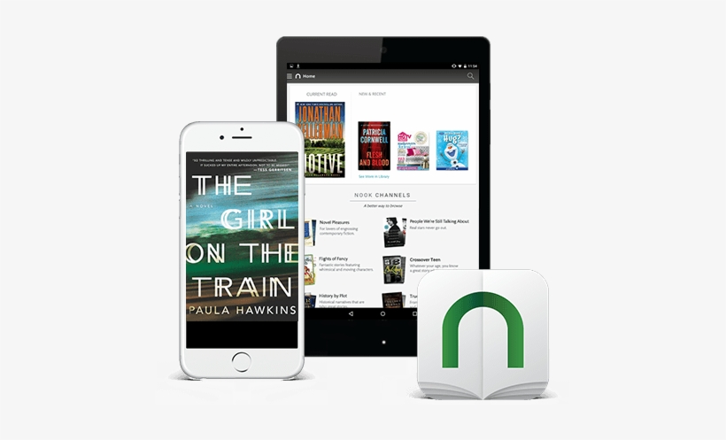New Android And Ios Customers Who Register A Bn - Girl On The Train (hardcover), transparent png