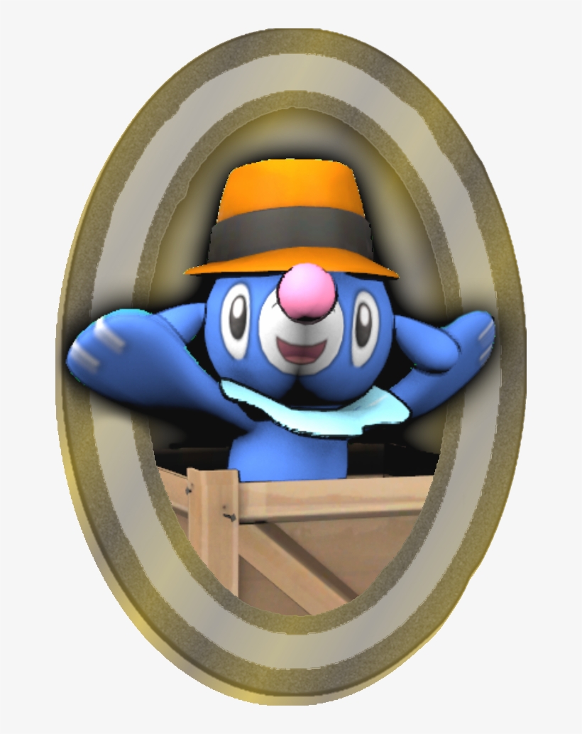 Popplio Coin - Cartoon, transparent png