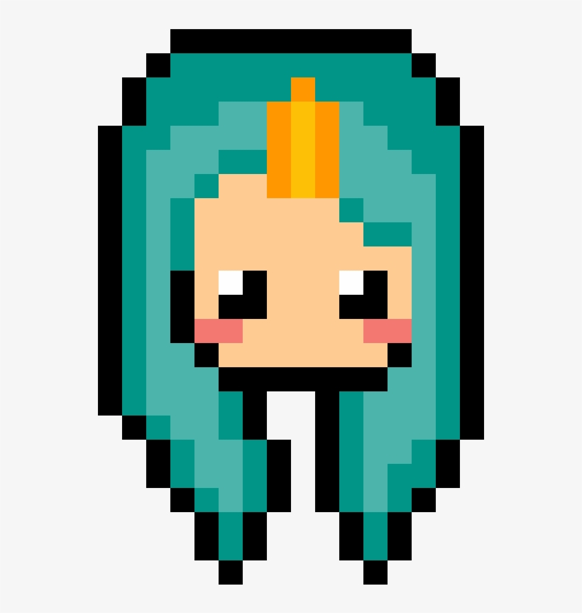 Star Guardian Soraka - Pixel Art Mario Mushroom Flag, transparent png