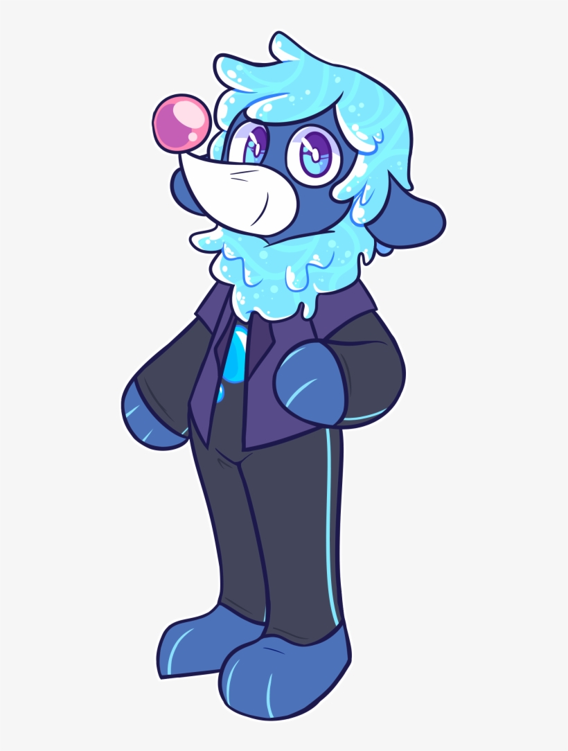 Tony Popplio - Fur, transparent png
