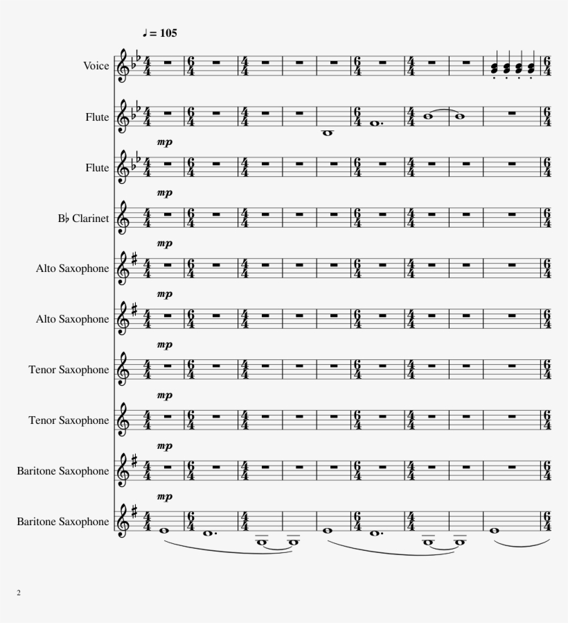E=mc2 Sheet Music 2 Of 62 Pages - Trumpet, transparent png
