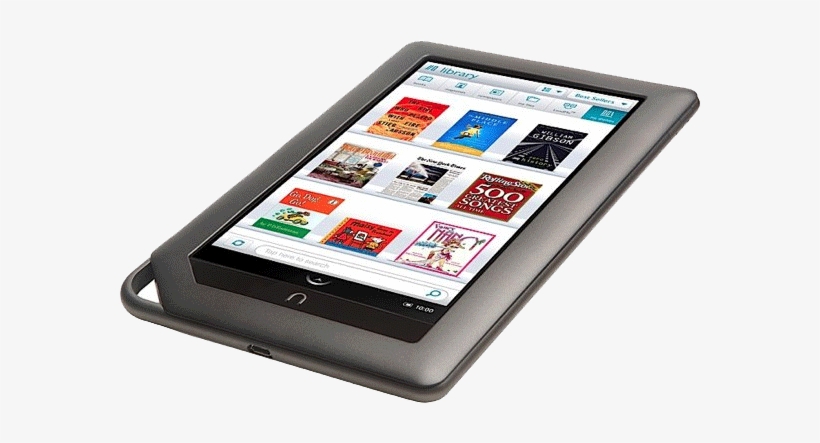 B&n Nook Color - Barnes & Noble Nook Color Tablets, transparent png