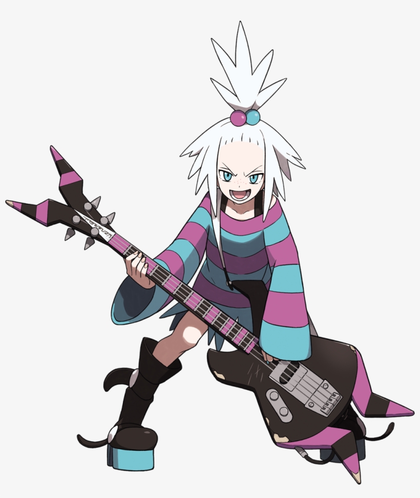 "who Are You" She Smiled - Roxie Pokemon, transparent png