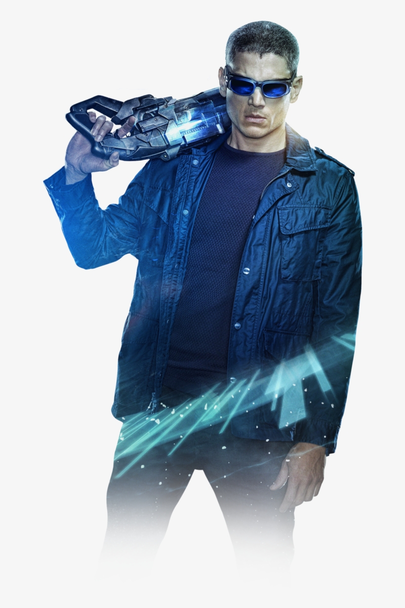 Captain Cold, transparent png