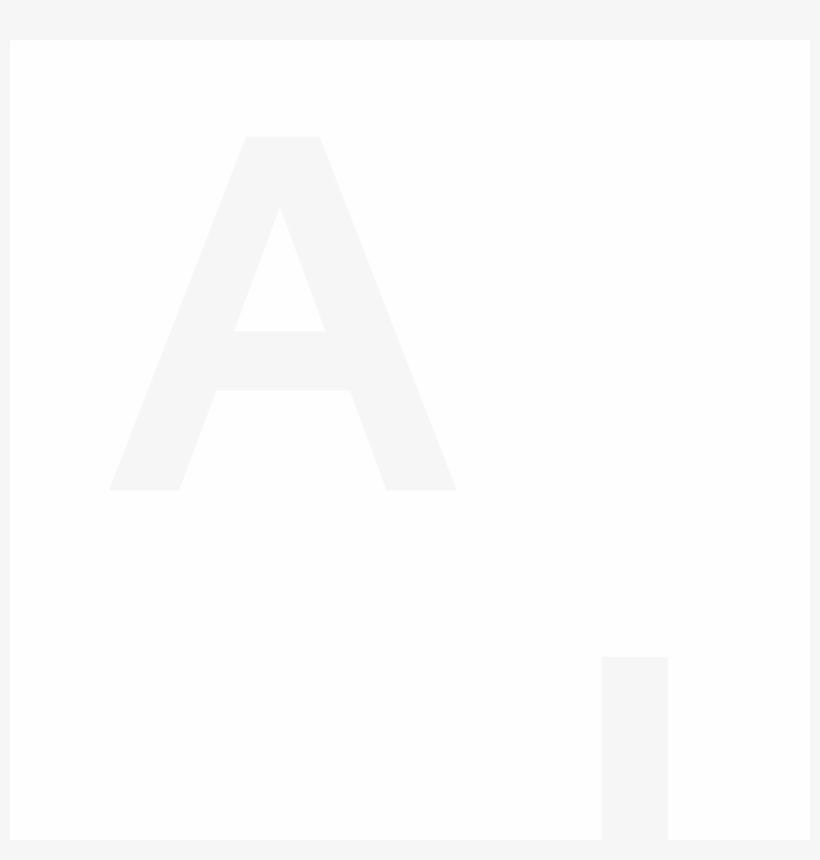 Artsy Logo Mask White - React, transparent png