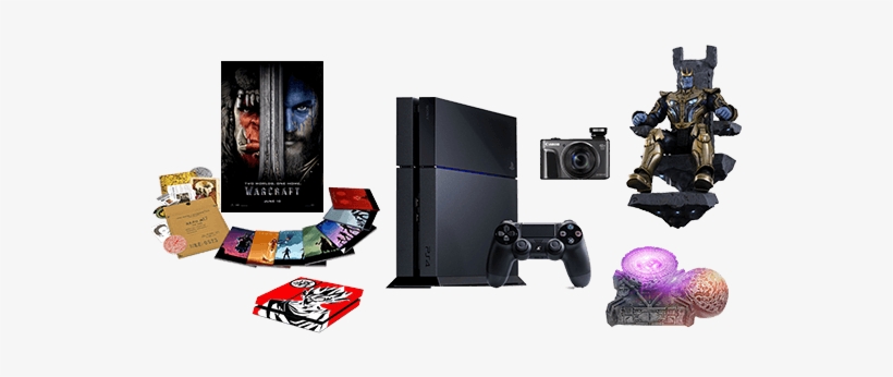 Past Mega Crates Winner May - Guardians Of The Galaxy - Thanos 1:6 Scale Figure, transparent png