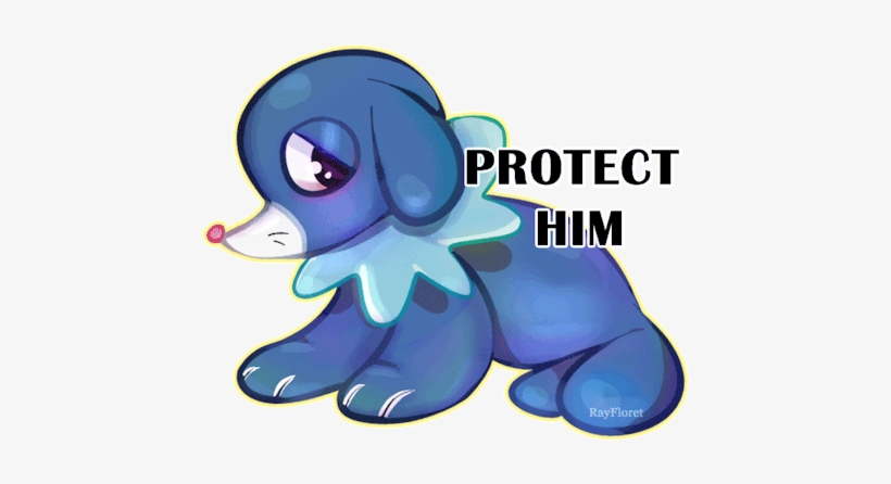 Team Popplio Fans Unite - Protect Popplio, transparent png