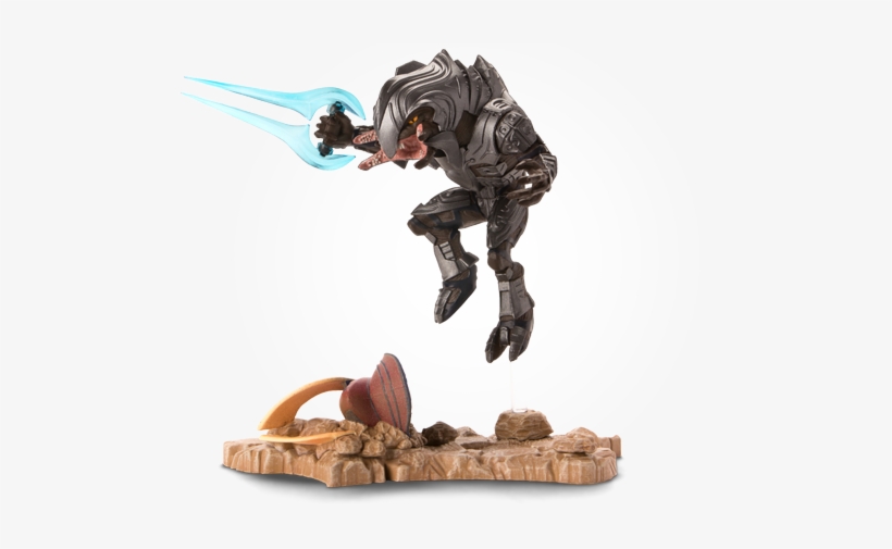 Here Is An Example Of The Figure That's Coming With - Halo Loot Crate Figures, transparent png