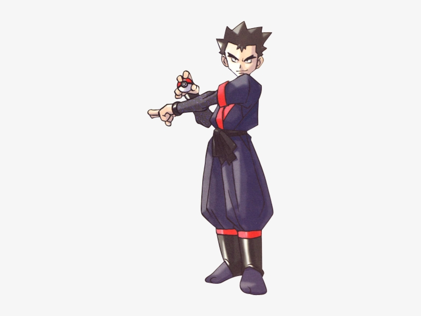 Ninjas Are Cool - Koga Kanto Gym Leaders, transparent png