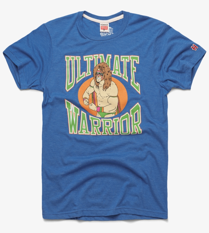 Randy Savage Hat - Ultimate Warrior Shirt Logo, transparent png