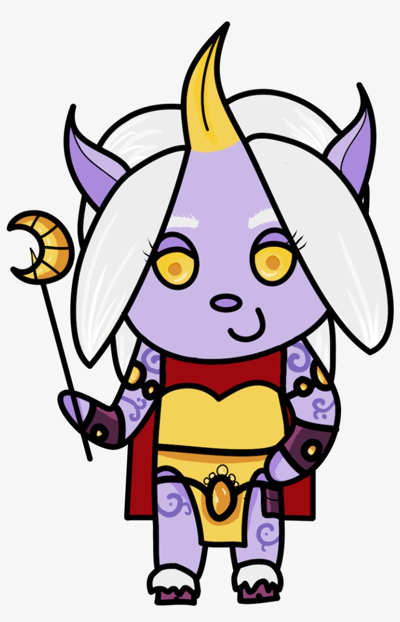 Soraka Support League Of Legends League Lol Illustrator - Cartoon, transparent png