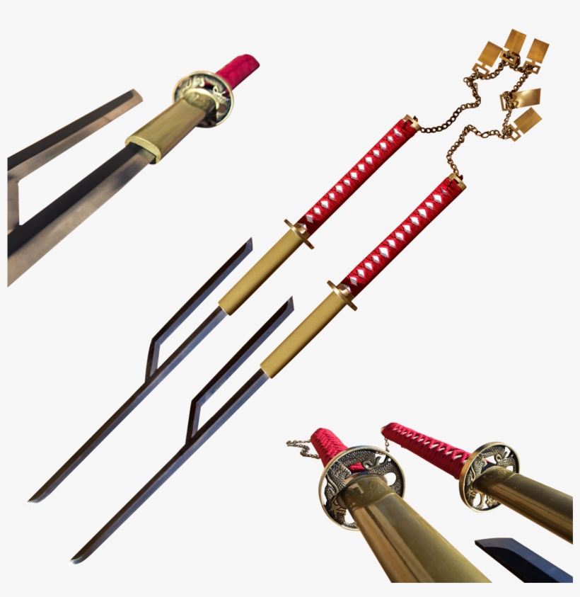 Captain Jushiro Ukitake Lightning Strike Solid Steel - Swords Of Lightning, transparent png