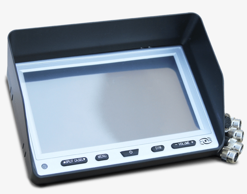 Fedex Truck Camera Monitors - Truck, transparent png