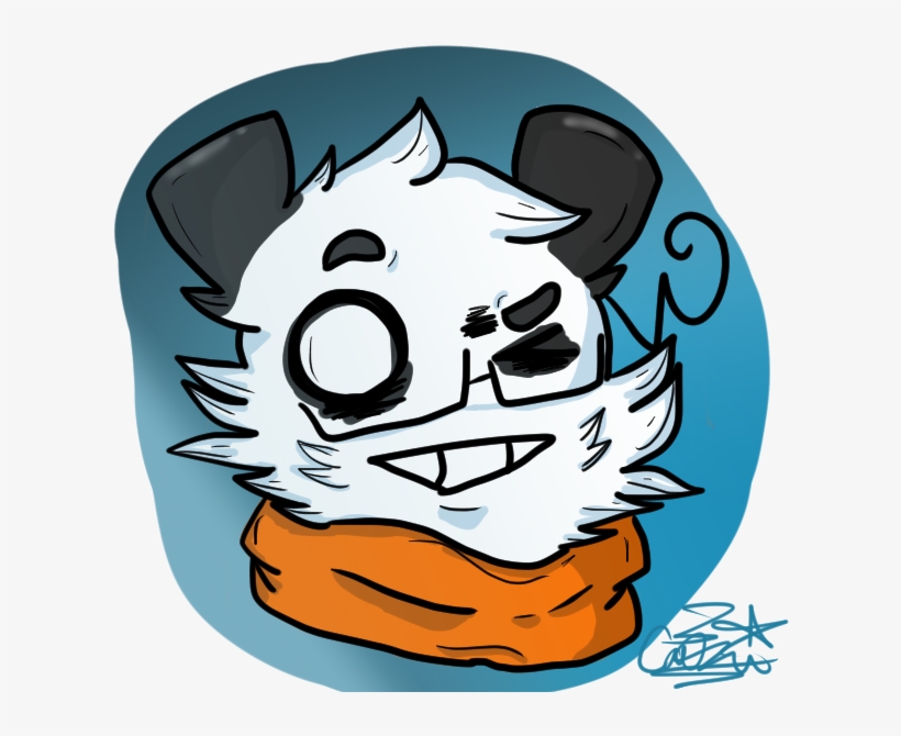 This Is The Website Of Artsy Panda - Cartoon, transparent png