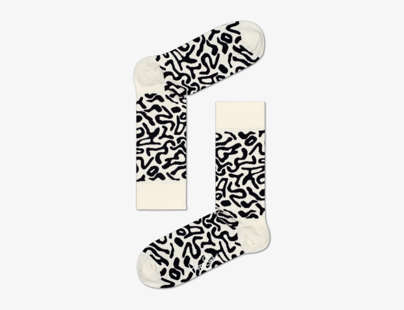 Happy Socks Artsy Socks Size 9-11 - Sock, transparent png