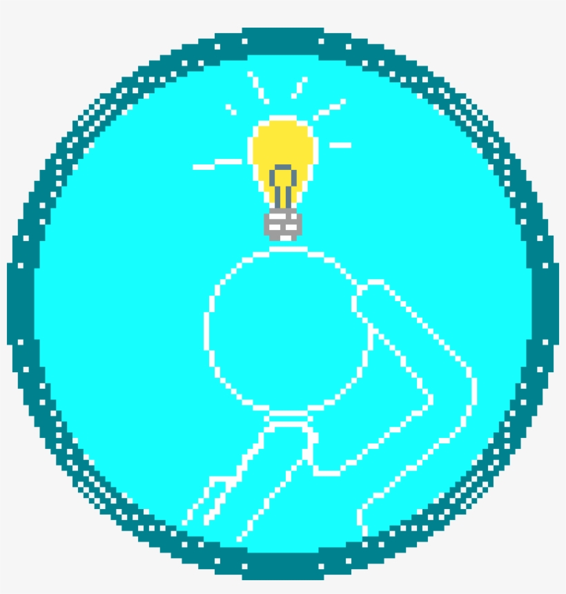 Thinker Icon - Spicy Label, transparent png