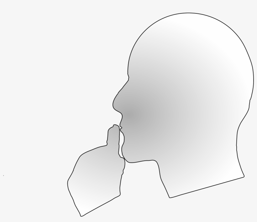 Reflection Clipart Deep Thinker - Thought, transparent png