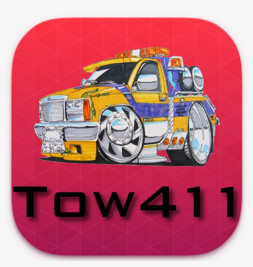 22" Towmate Wireless Green Light $210 & Free Us Fed - Tow411 Tow Truck Mousepad, transparent png