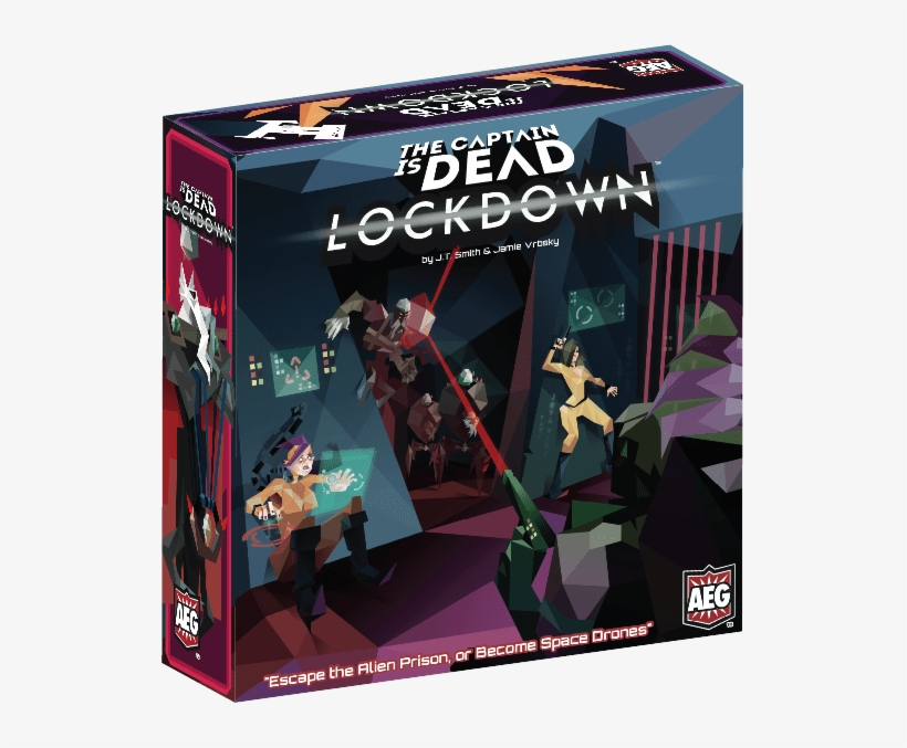 Episode 2 Of Your Favorite New Scifi Tv Show Begins, - Captain Is Dead Lockdown, transparent png