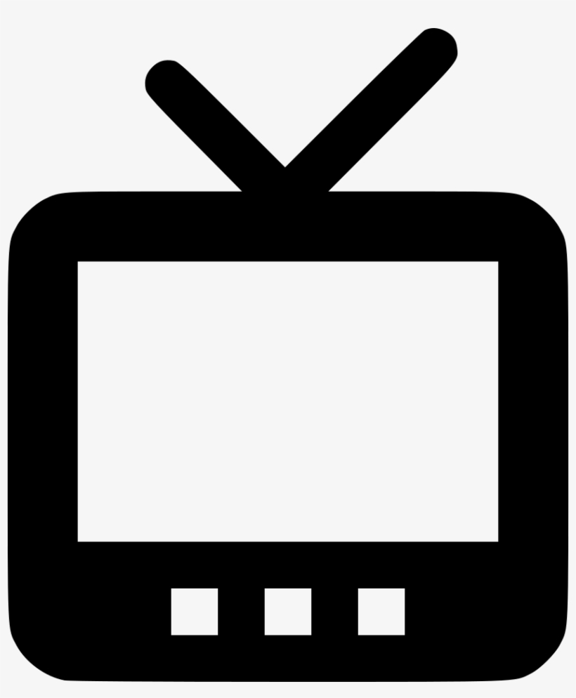 Tv Set -, transparent png