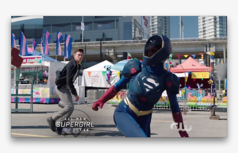 Kevorkian Directed The Episode With Story By Eric Carrasco - Ahimsa Supergirl, transparent png